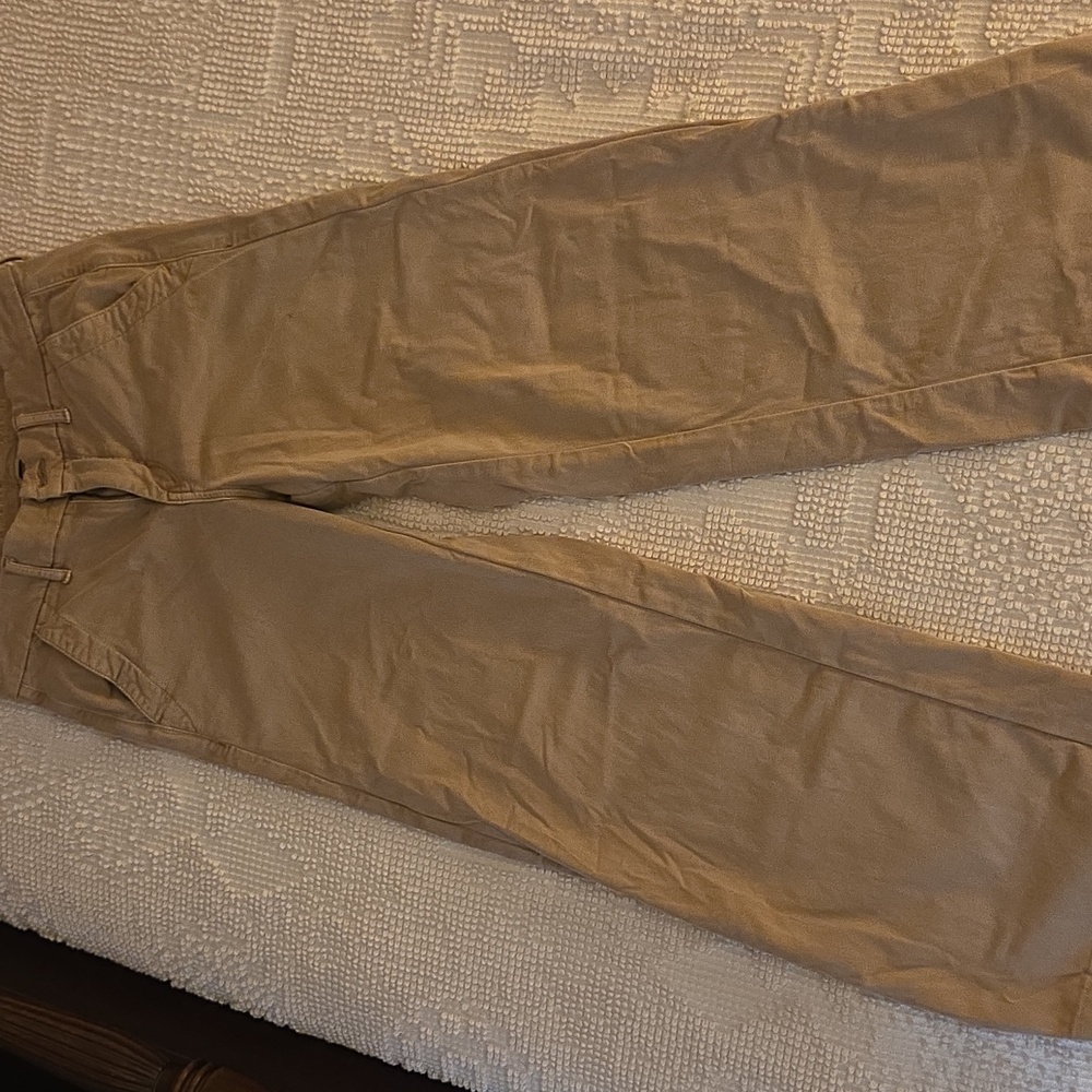 American Eagle Outfitters Khaki Chinos-4